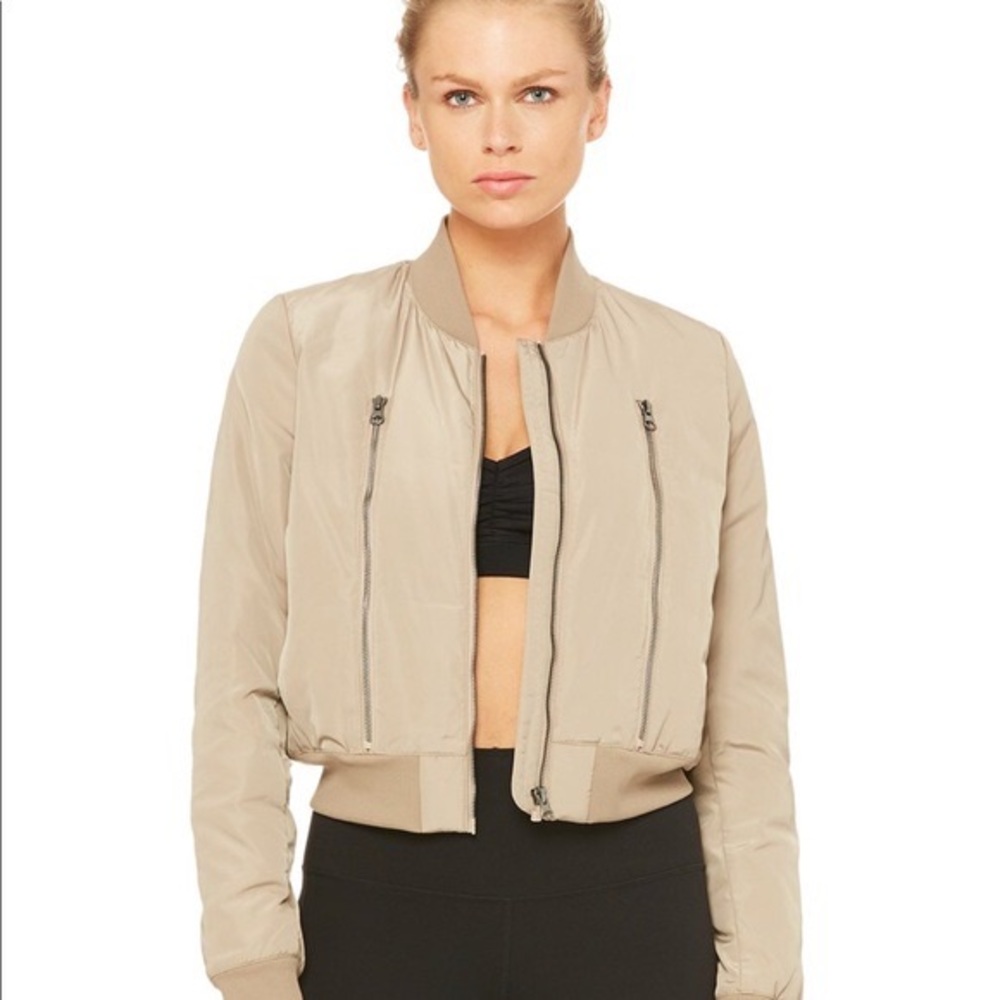 COPY - Alo Off-Duty Bomber Jacket